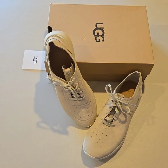 UGG | Shoes | Ugg Womens Adaleen Sneakers Size 1 New In Box  display picture 3